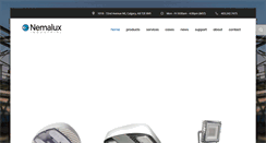 Desktop Screenshot of nemalux.com